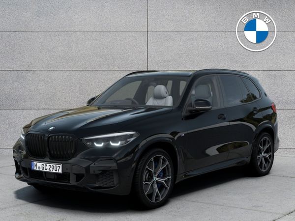 BMW X5 SUV, Diesel, 2023, Black