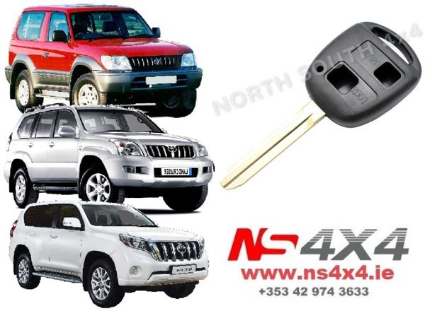 Replacement Key Fob for Toyota Land Cruiser