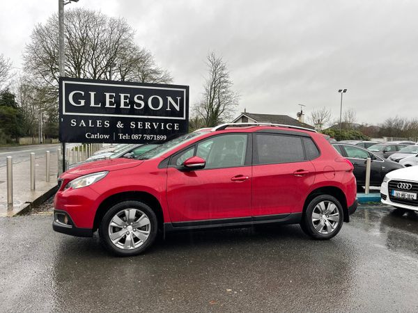 Peugeot 2008 Estate, Petrol, 2019, Red