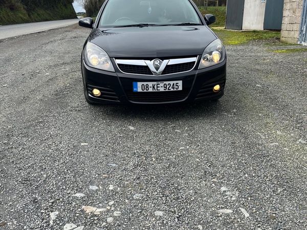 2008 Vauxhall Vectra Hearsette (new nct)