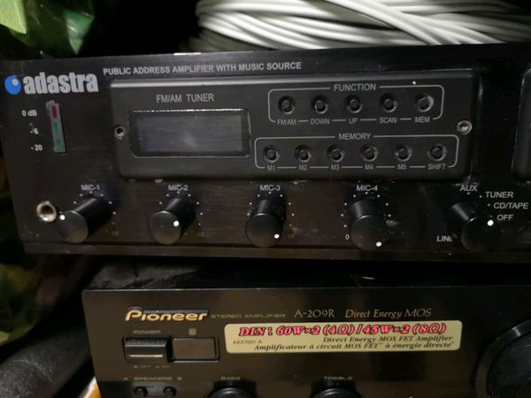 Amplifier PA