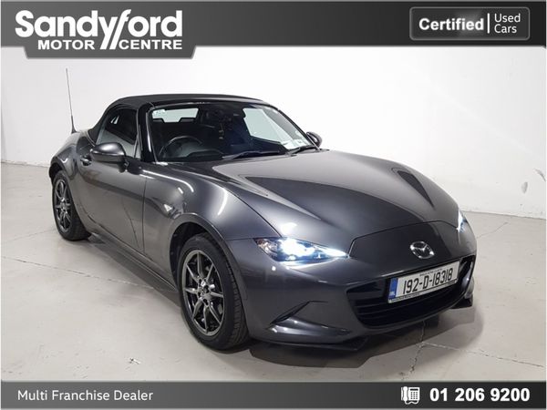 Mazda MX-5 Roadster GT From 69 P/w  1.5 Petrol