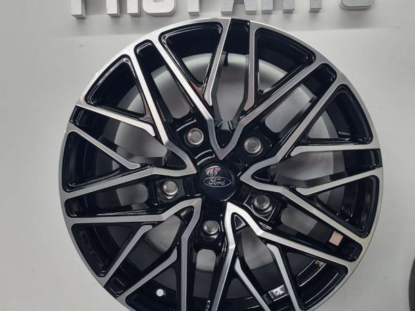ford transit 18" alloys and tyre packages