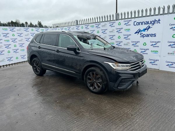 2022 VW TIGUAN ALL-SPACE JUST IN FOR BREAKING