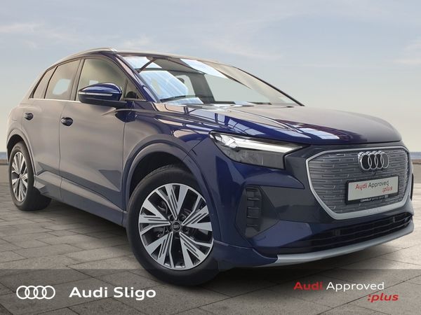 Audi Q4 e-tron Estate, Electric, 2022, Blue