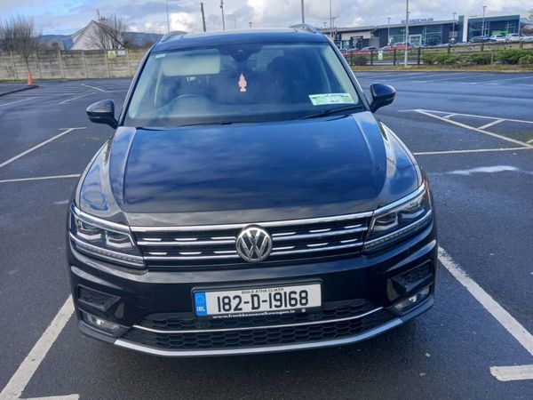 Volkswagen Tiguan allspace 2018
