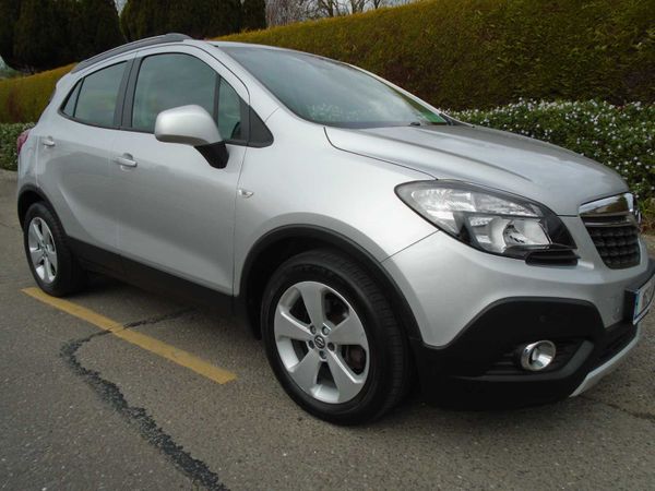 Opel Mokka, 1,4 T Petrol,,,2016