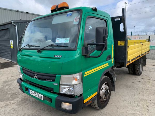 2013 MITSUBISHI FUO CANTER TIPPER FOR AUCTION