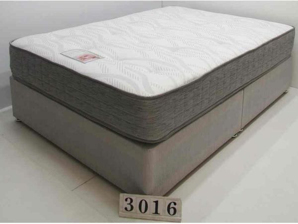 3016 Brand NEW Double 4ft6 base with pocket sprung mattress.