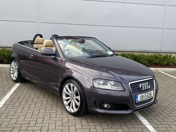Audi A3 Cabriolet Nct 07-23