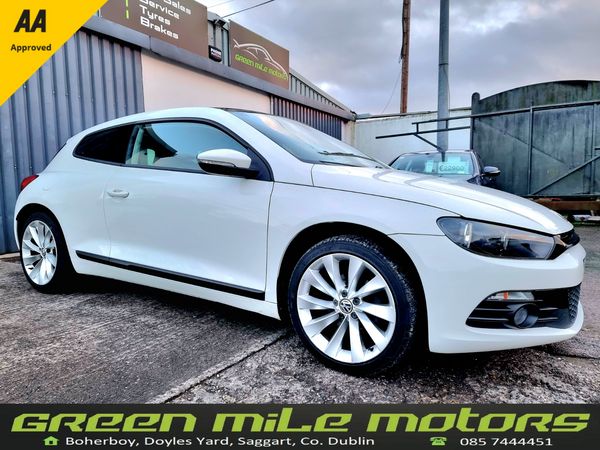 2011 VW SCIROCCO GT * 2.0 TDI * LOW MILES *