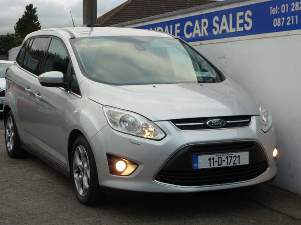 Ford Grand C-MAX 7 Seater Nct 5/24