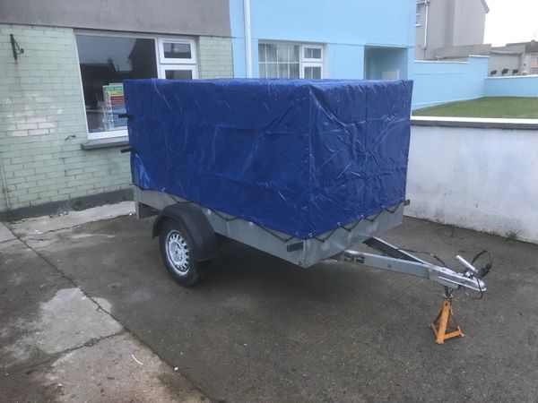Galvanised trailer for sale