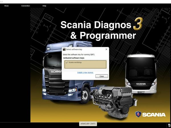 Scania VCI-3 SDP 2.53.3 We Install 4 You