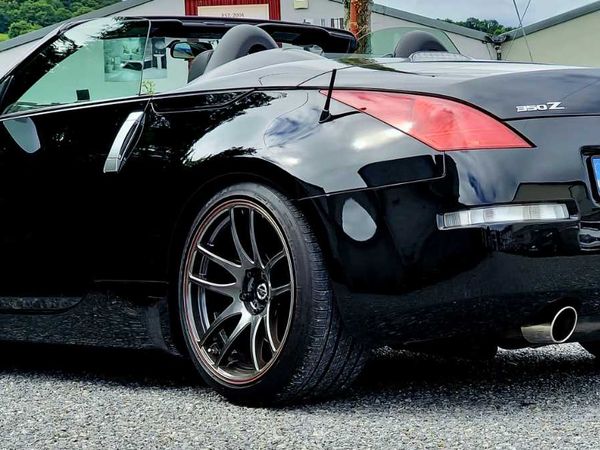 Nissan 350Z Convertible, Petrol, 2006, Black