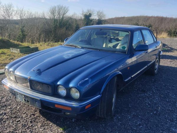 Jaguar Xjr S6 Supercharged breaking for parts