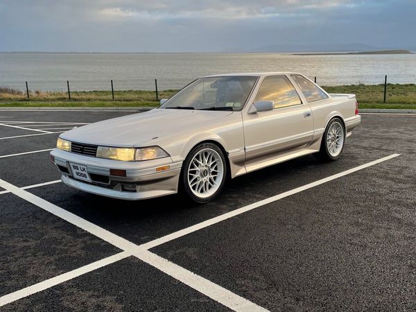 1989 Toyota Soarer 3L Gt (Manual box available)