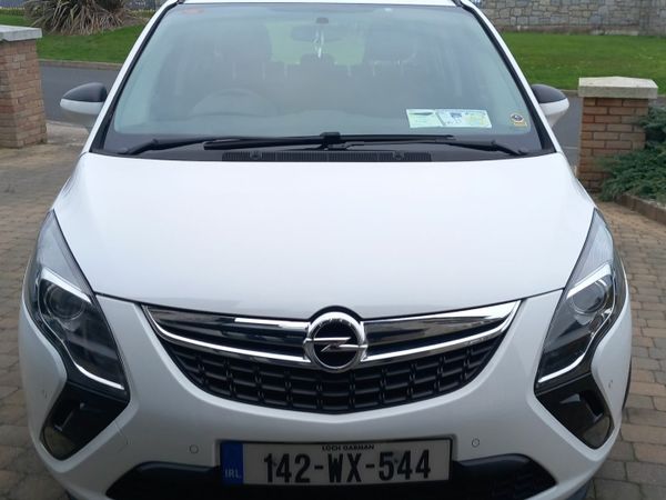 Opel Zafira MPV, Diesel, 2014, White