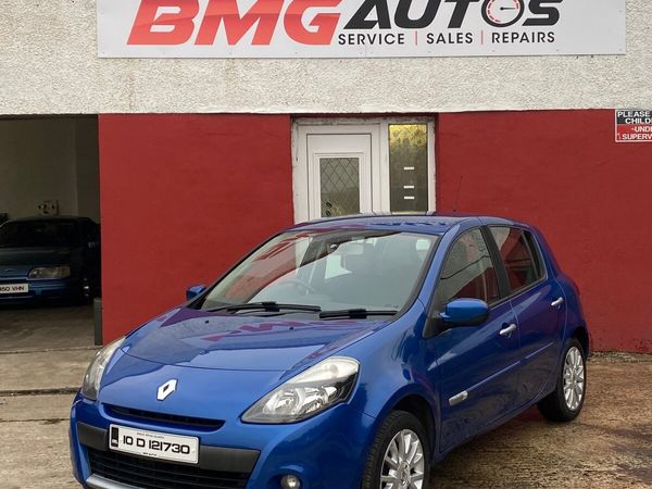 2010 RENAULT CLIO NEW NCT DELIVERY WARRANTY