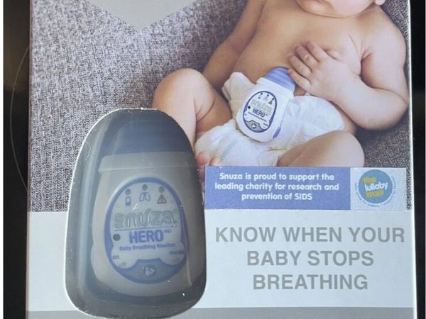 Snuza hero baby breathing monitor