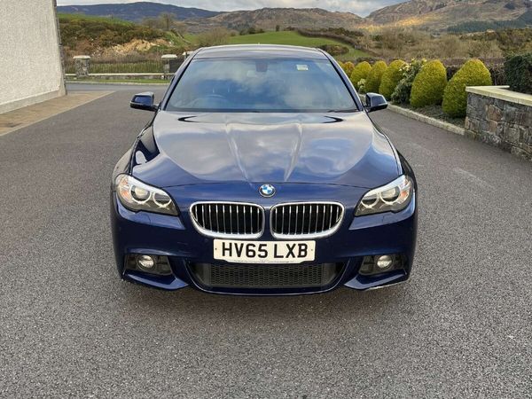 BMW 5-Series 2015