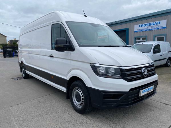 Volkswagen Crafter, 2019 LWB