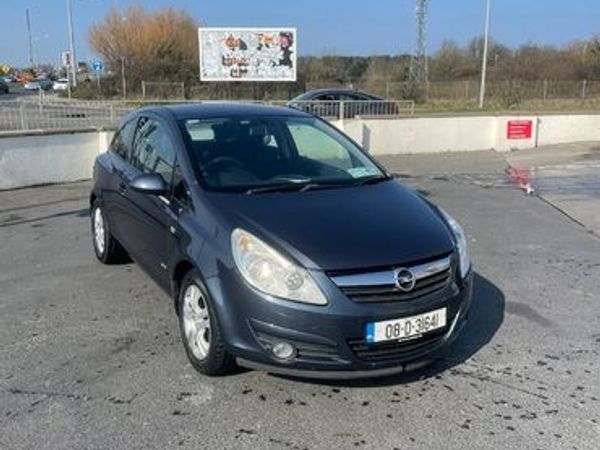 Opel Corsa Hatchback, Petrol, 2008, Blue