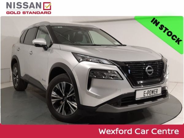 Nissan X-Trail SUV, Petrol, 2023, Silver