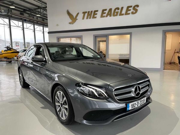 Mercedes-Benz E-Class Saloon, Diesel, 2018, Grey