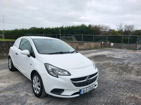 2016 Opel Corsa Van  Taxed and Tested (50K only)