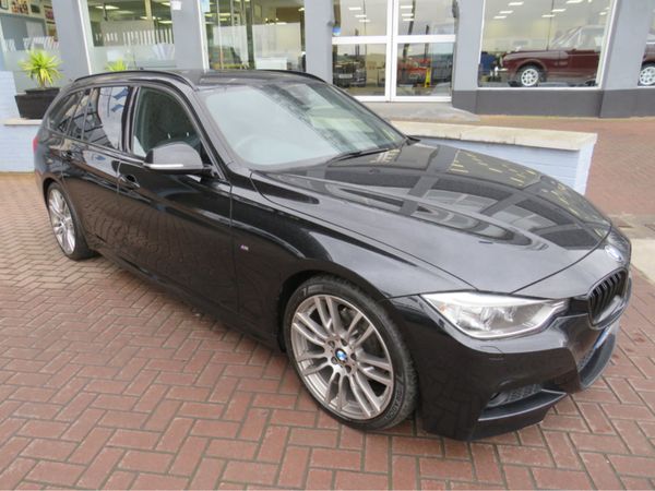 BMW 3 Series M Sport 5DR Estate Black Edition //