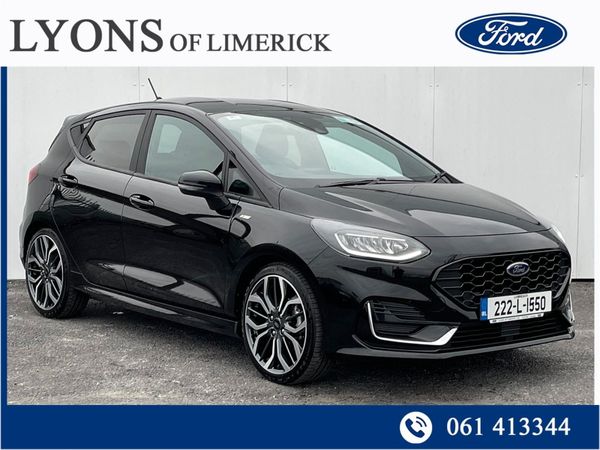 Ford Fiesta 1.0t Ecoboost 125 PS Vignale