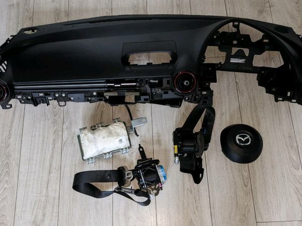 Mazda CX-3 airbag kit