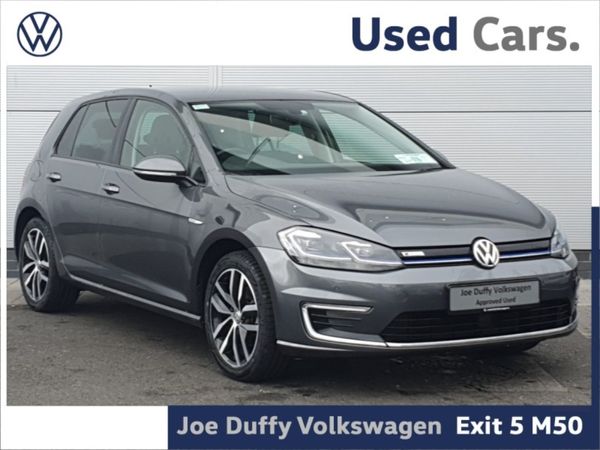 Volkswagen Golf Hatchback, Electric, 2020, Grey