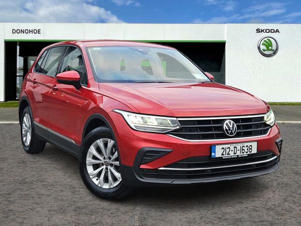 Volkswagen Tiguan 2.0 TDI 122HP