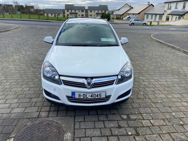 2011 Vauxhall Astra 1.3 Diesel NCT 05,23 TAX 04,23