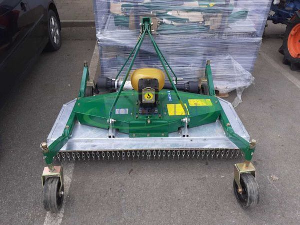 John deere finish mower for online sale