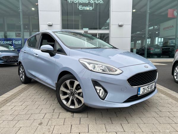 Ford Fiesta 1.1l Ti-vct 75ps Trend Connected