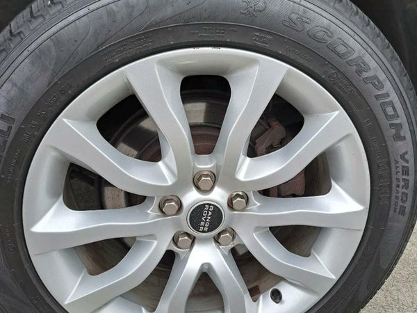 RANGE ROVER SPORT ALLOYS