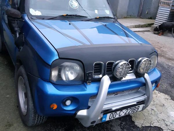 Suzuki Jimny SUV, Petrol, 2000, Blue