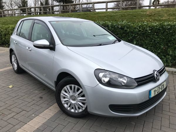VW GOLF 1.6TDI  ONLY 2 OWNERS FROM NEW