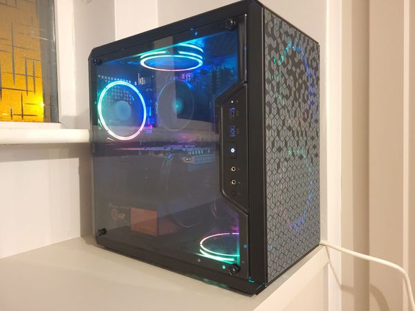 New High End Gaming AMD Pc