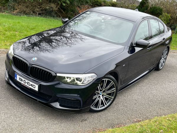 BMW 5-Series, 2019 msport