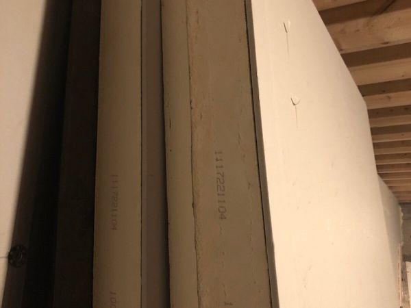100mm Insulated plasterboard