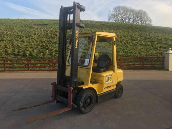 Forklift 2.5Ton Hyster