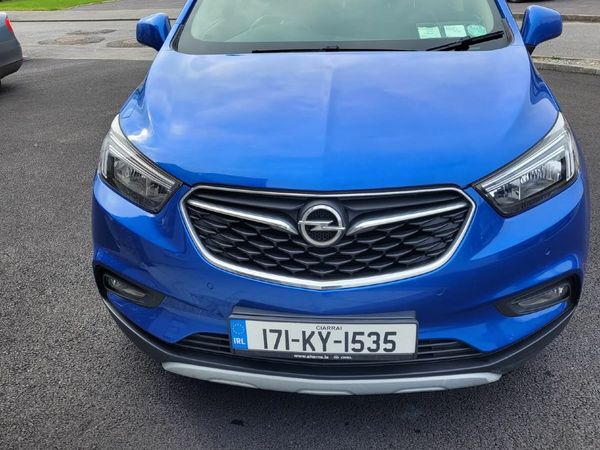 Opel Mokka SUV, Diesel, 2017, Blue