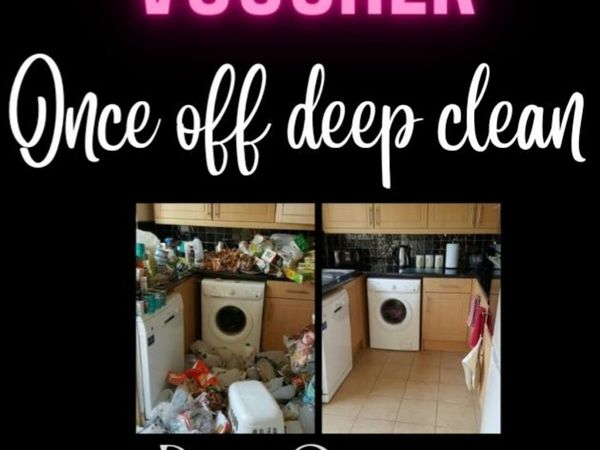 20% discount off DEEP CLEANING