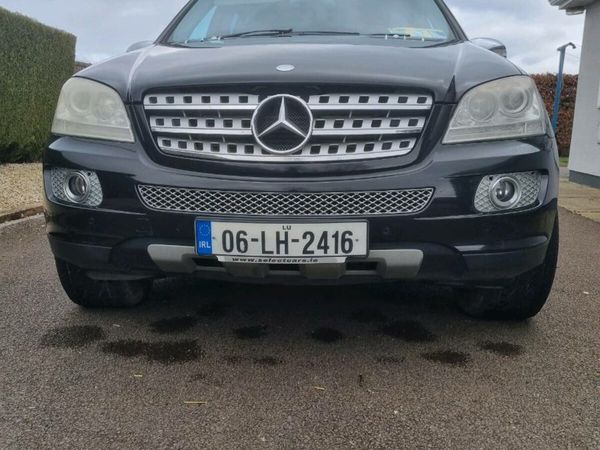Mercedes ml 320 crewcab