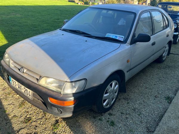 1993 Toyota Corolla 4Dr hatch BARN FIND ONE OWNER