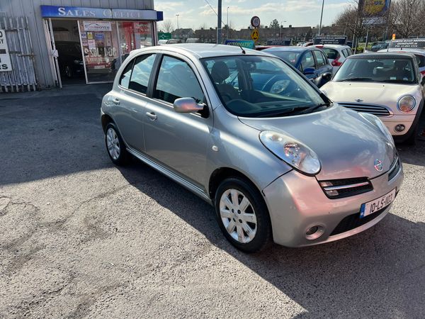 Nissan Micra Hatchback, Petrol, 2010, Silver